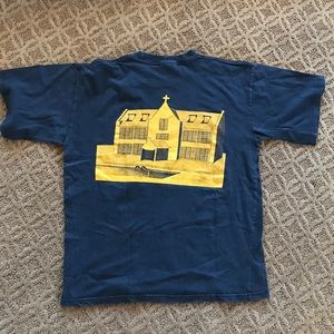 Vintage 90s Movie Shirt Film Crew Diaboliques 1995